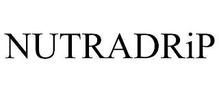 NUTRADRIP trademark