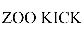 ZOO KICK trademark