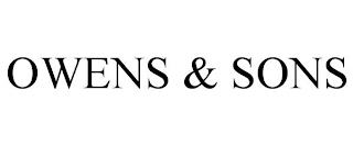 OWENS & SONS trademark