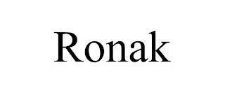 RONAK trademark