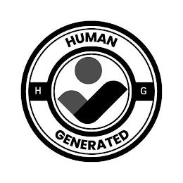 HUMAN GENERATED HG trademark