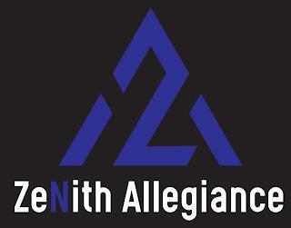 ZA ZENITH ALLEGIANCE trademark