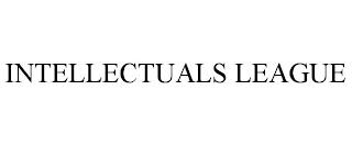 INTELLECTUALS LEAGUE trademark