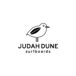 JUDAH DUNE SURFBOARDS trademark