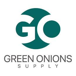 GO GREEN ONIONS  SUPPLY trademark