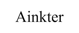 AINKTER trademark