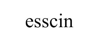 ESSCIN trademark