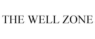 THE WELL ZONE trademark