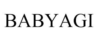 BABYAGI trademark