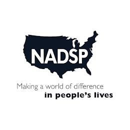 NADSP MAKING A WORLD OF DIFFERENCE IN PEOPLE'S LIVES trademark