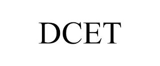 DCET trademark