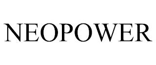 NEOPOWER trademark