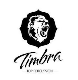 TIMBRA TOP PERCUSSION trademark