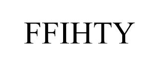 FFIHTY trademark