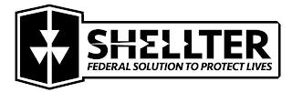 SHELLTER FEDERAL SOLUTION TO PROTECT LIVES trademark