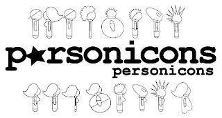 PERSONICONS PERSONICONS trademark