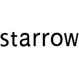 STARROW trademark