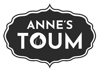 ANNE'S TOUM trademark