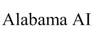 ALABAMA AI trademark