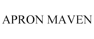 APRON MAVEN trademark