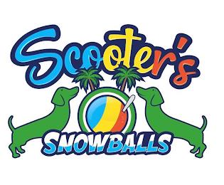 SCOOTER'S SNOWBALLS trademark