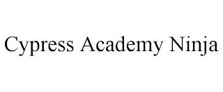 CYPRESS ACADEMY NINJA trademark