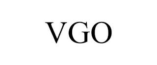 VGO trademark