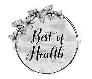 BEST OF HEALTH trademark