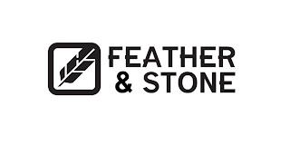 FEATHER & STONE trademark