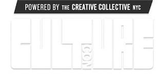 POWERED BY THE CREATIVE COLLECTIVE NYC CULTURECON trademark