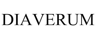 DIAVERUM trademark