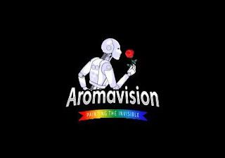 AROMAVISION PAINTING THE INVISIBLE trademark