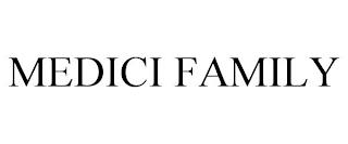 MEDICI FAMILY trademark