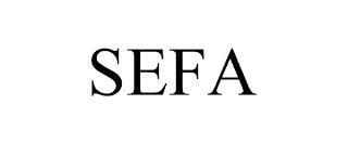 SEFA trademark