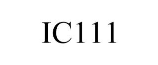 IC111 trademark