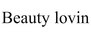 BEAUTY LOVIN trademark