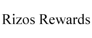 RIZOS REWARDS trademark