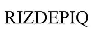 RIZDEPIQ trademark