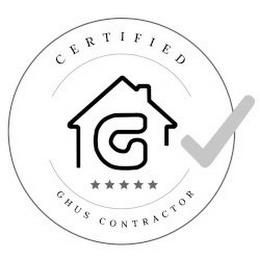 CERTIFIED G GHUS CONTRACTOR trademark