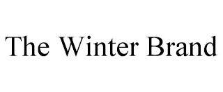 THE WINTER BRAND trademark