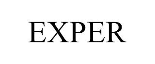 EXPER trademark