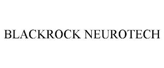 BLACKROCK NEUROTECH trademark