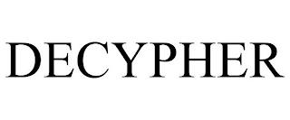 DECYPHER trademark