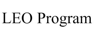 LEO PROGRAM trademark