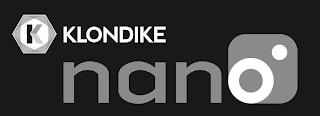 K KLONDIKE NANO trademark