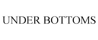 UNDER BOTTOMS trademark