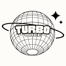 TURBO JUICE trademark