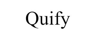 QUIFY trademark