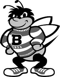 B 1925 trademark