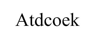 ATDCOEK trademark